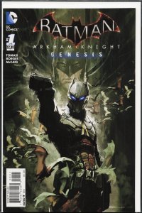 Batman: Arkham Knight: Genesis #1 (2015) Batman