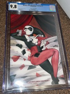 Batman the Adventures Continue 1 Peach Momoko Frankie's Comics B Variant CGC 9.8