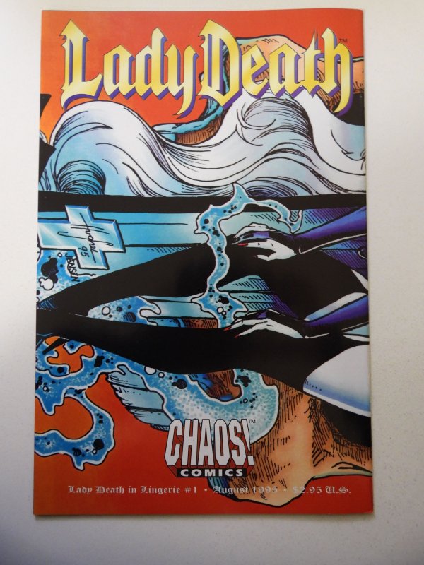 Lady Death In Lingerie (1995) VF- Condition