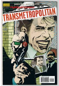 TRANSMETROPOLITAN #15, NM, Vertigo, Warren Ellis, 1997, more in store