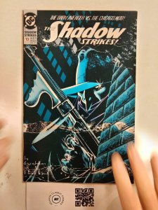 The Shadow Strike #13 NM DC Comic Books Batman Green Hornet Doc Savage 1 HH30