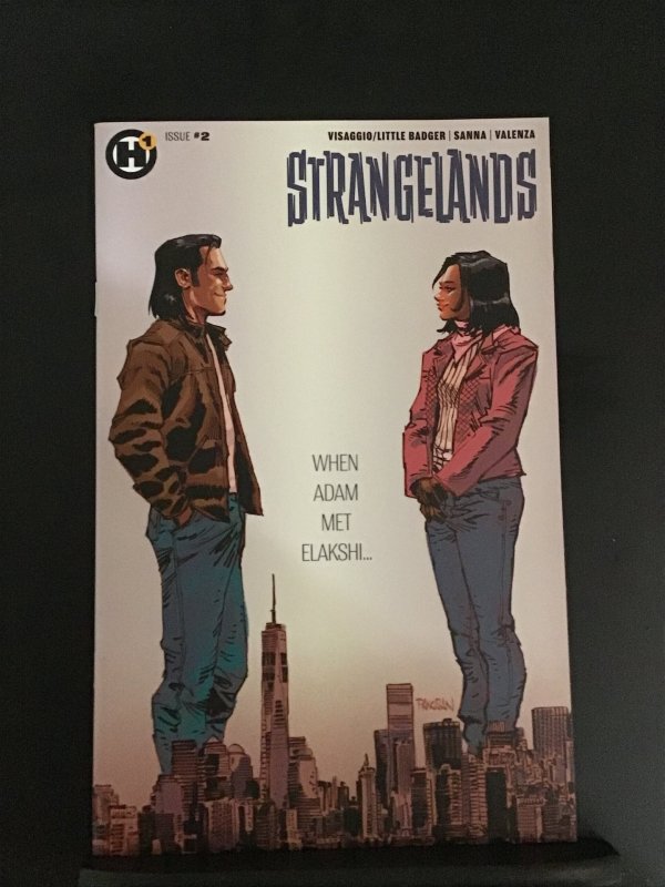 Strangelands: Love + Chaos (FR) #1 (2019)