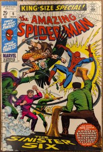 The Amazing Spider-Man Annual #6 (1969) Spider-Man