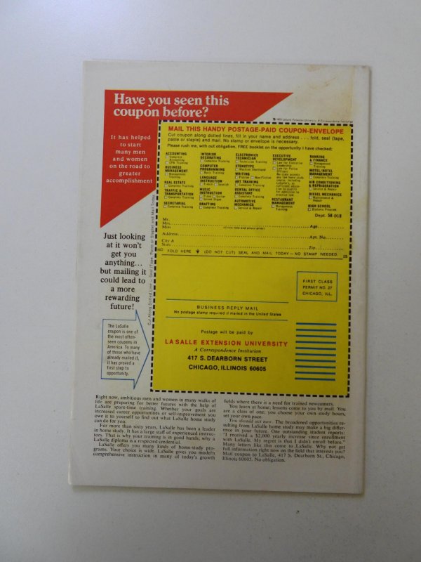 Marvel Double Feature #7 (1974) FN/VF condition