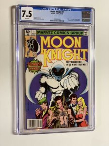 Moon knight 1 cgc 7.5 wp marvel 1980