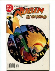 Robin #126 - 1st App Of Stephanie Brown! (8.5) 2004