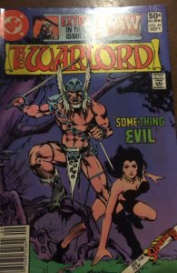 Warlord #49 (1981)