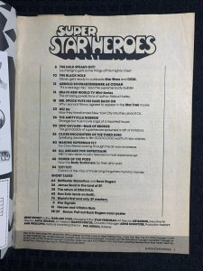 1979 SUPER STAR HEROES Magazine #7 VG 4.0 Star Trek Spock / Hulk / Buck Rogers