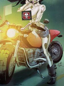 ZOMBIE TRAMP #52 LETS RIDE MENDOZA RISQUE EXCLUSIVE LTD 1500 NM+