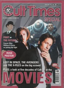 CULT TIMES #6 Special, FN, magazine,  X-files, Lost in Space, Avengers, 1998