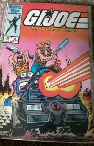 G.I. Joe: A Real American Hero #51 (1986) G.I. Joe 