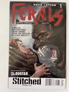 Stitched #1 - Gore Edition - NM+ (2011)