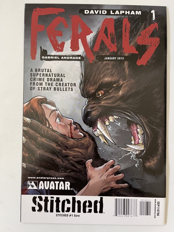 Stitched #1 - Gore Edition - NM+ (2011)