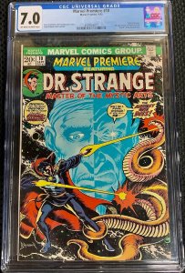 Marvel Premiere #10 (1973) CGC 7.0