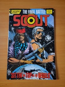 Scout #24 ~ NEAR MINT NM ~ 1987 Eclipse Comics