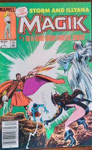 Magik (Storm and Illyana Limited Series) #1 (1983)