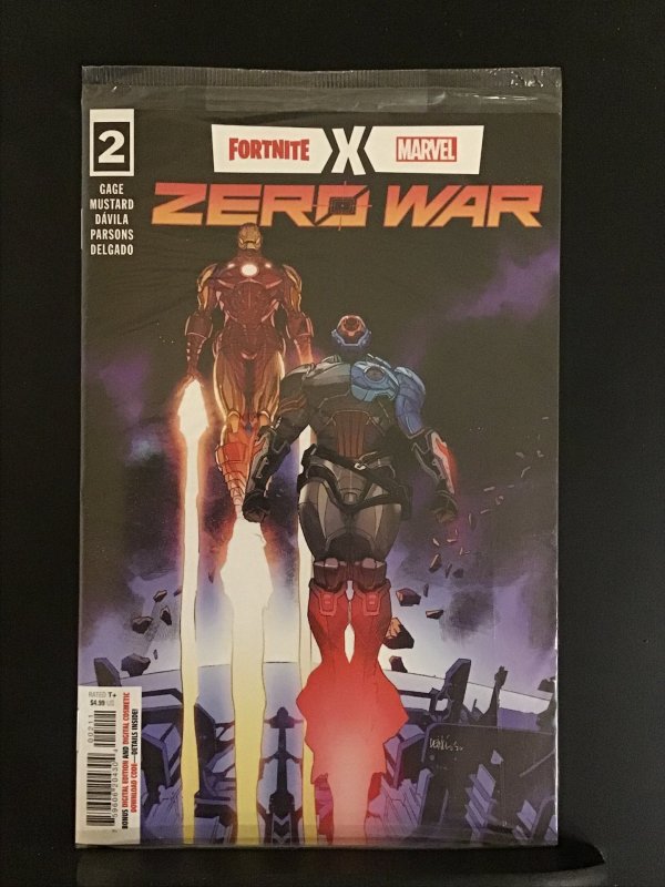 Fortnite X Marvel: Zero War #2 (2022)