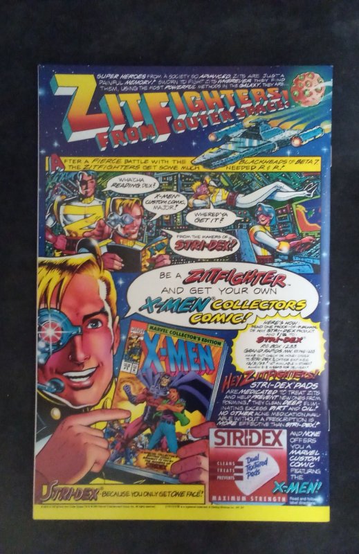 Venom: Funeral Pyre #1 (1993)