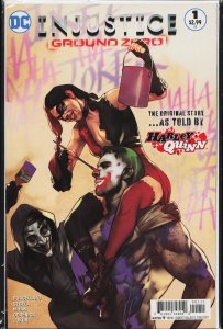 Injustice: Ground Zero #1 (2017) Injustice