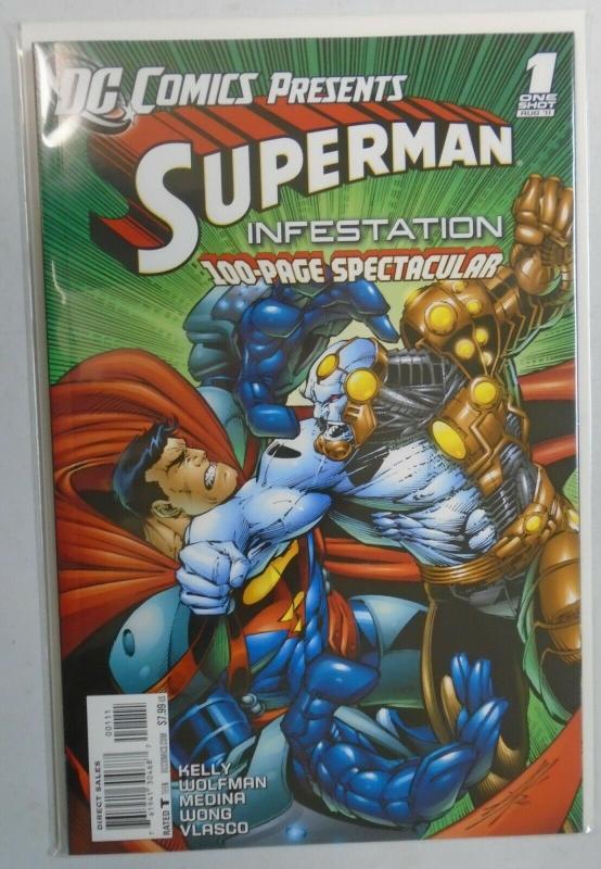 DC Comics Presents Superman Infestation #1, NM (2011)