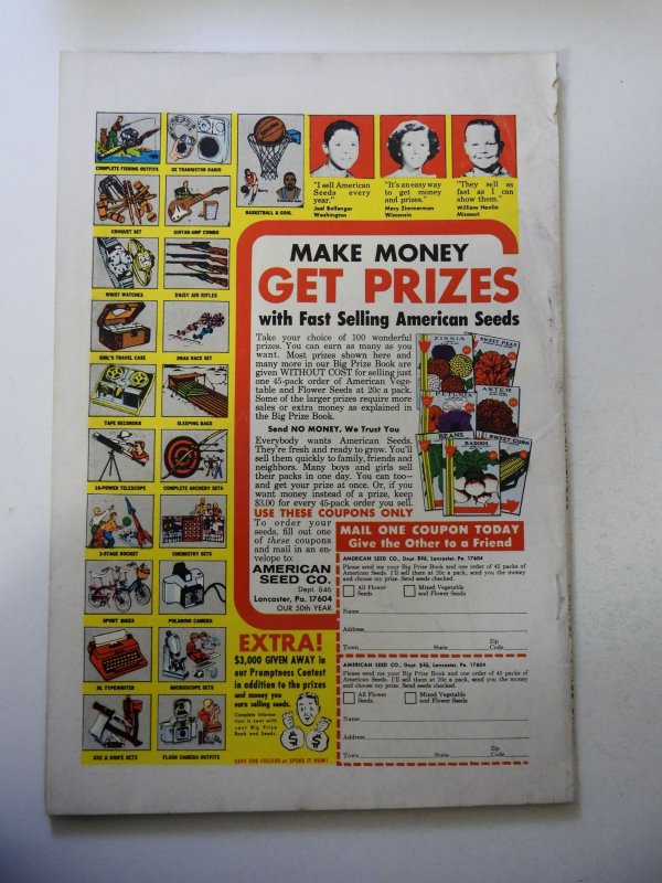 Marvel Super-Heroes #14 (1968) GD+ Condition 1 Spine Split