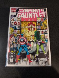 The Infinity Gauntlet #2 (1991)