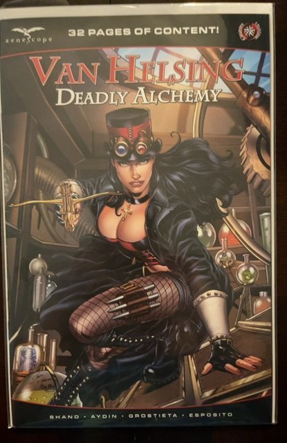 Van Helsing: Deadly Alchemy (2023) Liesel Van Helsing 