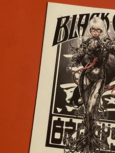 BLACK CAT #2 MARK BROOKS SiGNED  VIRGIN VARIANT B NM SPIDER-MAN CARNAGE VENOM