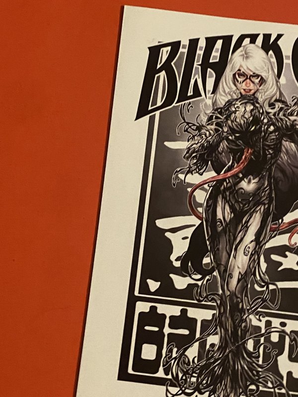 BLACK CAT #2 MARK BROOKS SiGNED  VIRGIN VARIANT B NM SPIDER-MAN CARNAGE VENOM