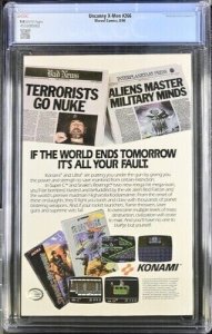 (1990) The Uncanny X-Men #266 1ST GAMBIT CGC 9.4 WP!