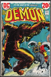 The Demon #6 (1973) The Demon
