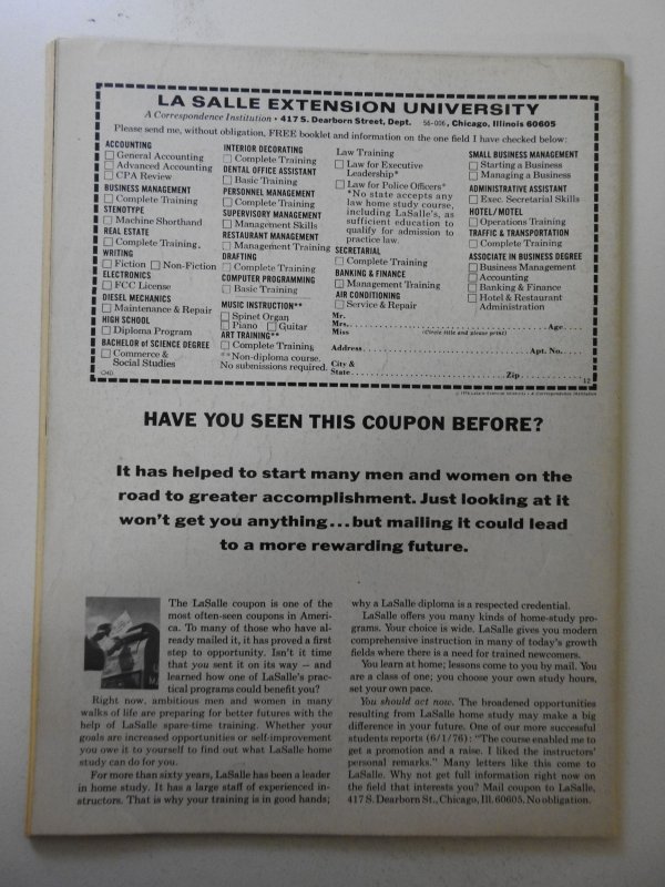 The Savage Sword of Conan #32 (1978) VG+ Condition