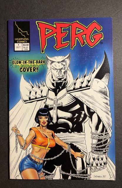 Perg #1 Cover B (1993)