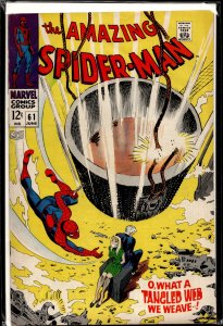 The Amazing Spider-Man #61 (1968)
