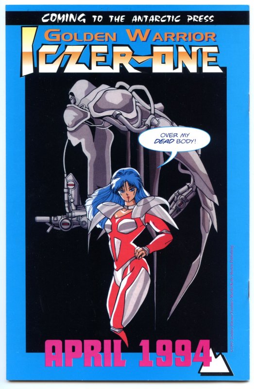 Tank Vixens #1 (1994)