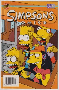 Simpsons Comics #26 (1996) The Simpsons