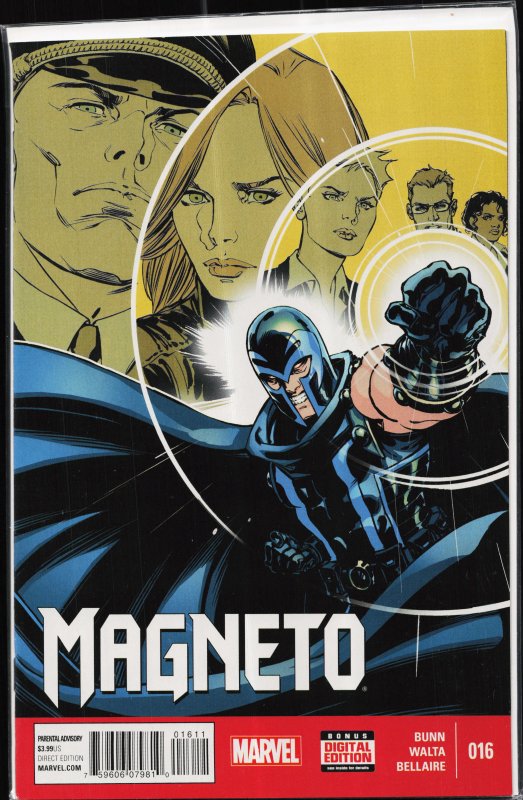 Magneto #16 (2015) Magneto