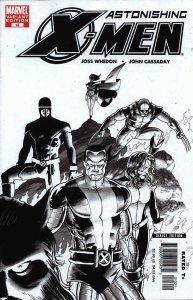 Astonishing X-Men (3rd Series) #13A VF/NM; Marvel | Joss Whedon variant - we com