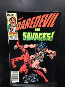 Daredevil #202 (1984)vf