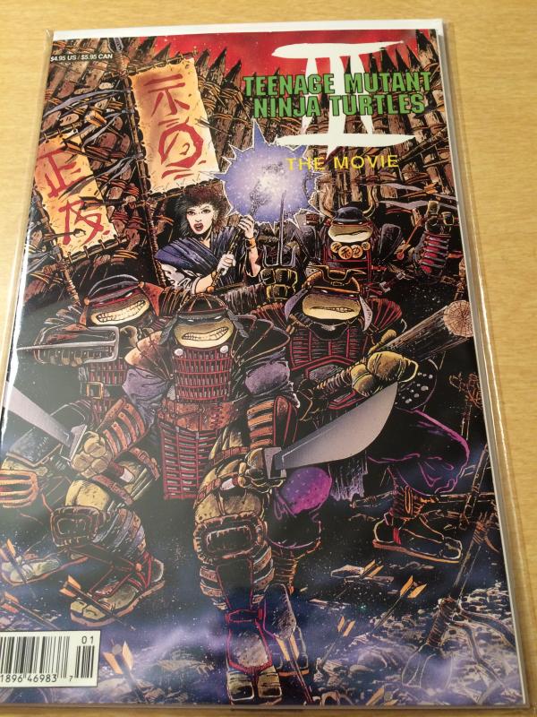 Teenage Mutant Ninja Turtles III The Movie