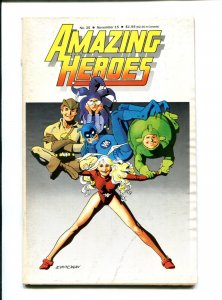 Amazing Heroes #35 - Preview Black Suit Spider-Man (4.0/4.5) 1983