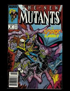 Lot of 12 New Mutant Marvel Comics #64 65 66 67 68 69 70 71 72 73 74 75 SM21