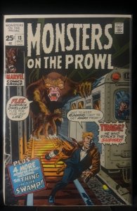 Monsters on the Prowl #13 (1971)