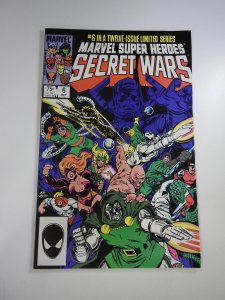 Marvel Super Heroes Secret Wars #6 (1984)
