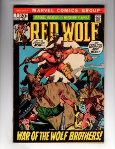 Red Wolf #3 (1972)   / BRZ2