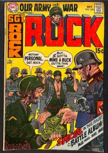 Our Army at War #224 (1970)