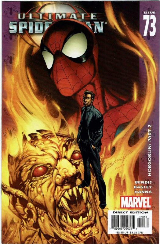 Ultimate Spider-Man #73 Brian Bendis NM