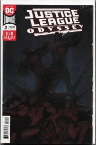 Justice League Odyssey #2 (2018) Justice League Odyssey