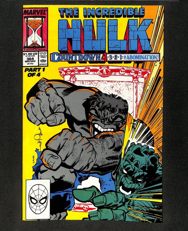 Incredible Hulk (1962) #364