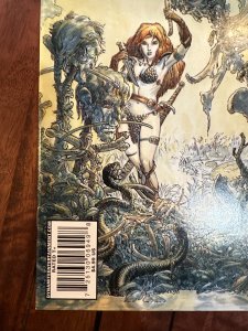 Red Sonja: Vacant Shell Variant Cover (2007)